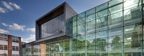 ISG Collapse Sinks Commercial Glazing Business