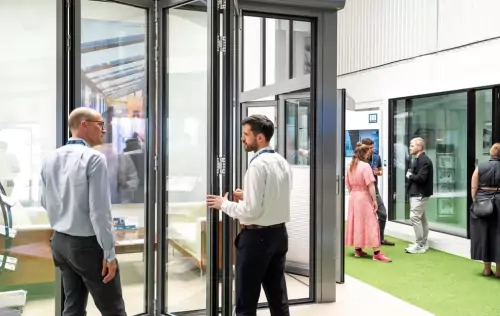 Glass Show House Opens In Poole