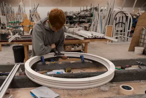 Arched Frames And Windows Service Launched