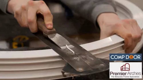 Bending And Blending With Comp Door 