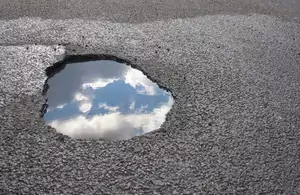 Potholes Are Driving Drivers Potty  