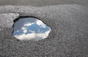 Potholes Are Driving Drivers Potty  