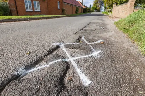 Potty Mouthed Tirade - PAC Goes Potty Over Potholes