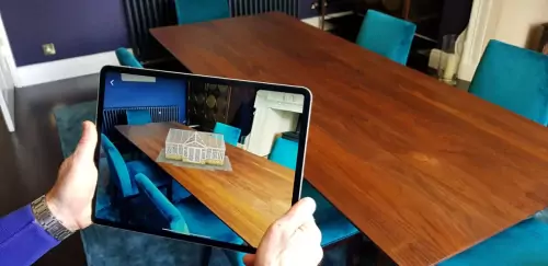 Augmented Reality Is For Sharing 