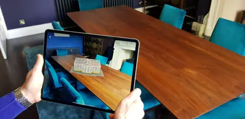 Augmented Reality Is For Sharing 