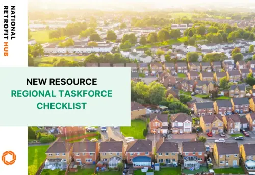 Regional Retrofit Skills Taskforce Checklist