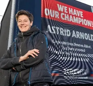 Astrid Arnold - Top Tradesperson 2023