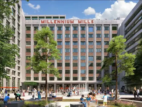 Silver Lining For Silvertown Site