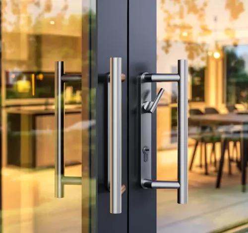 Inline Slider Gets Contemporary Handle