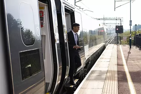 Has Sunak Slung Net Zero Under A Train?