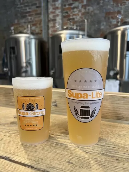 Super Brew From SupaLite At FIT Show Late Night