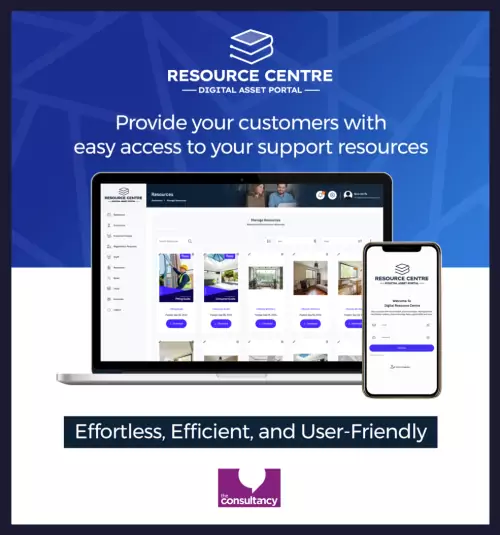 Resource Centre Makes Sharing Easy