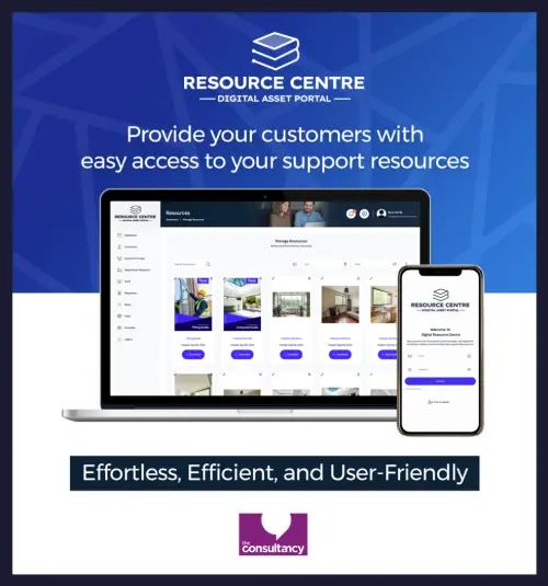 Resource Centre Makes Sharing Easy