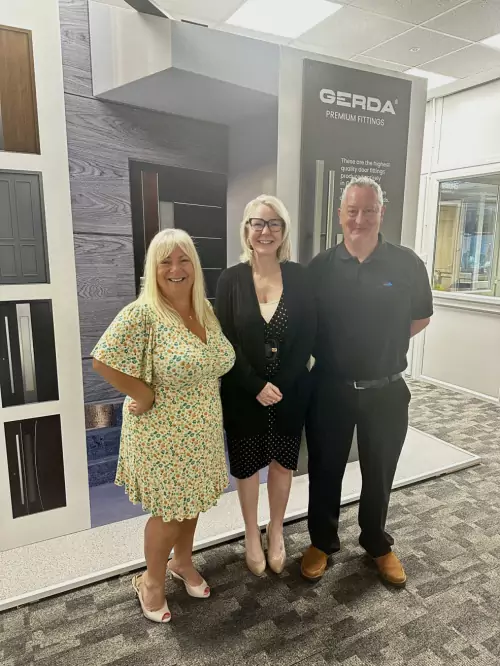 Gerda Doors Makes SBD Entrance