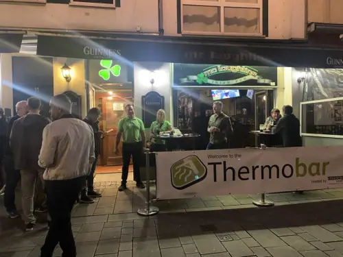 Don't Forget To Request Your Thermo-Bar Tickets 