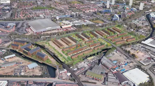 Wavensmere Plans Wolverhampton Waterside Project  