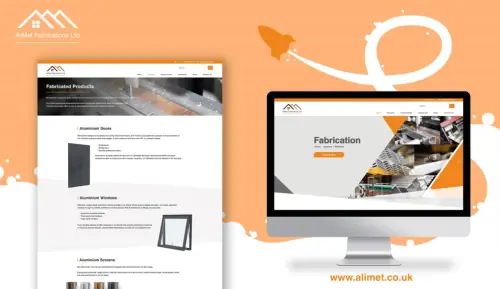 New Website Makes Strong Impression 