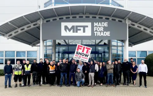 FIT Show - Made For Trade Stand Q11