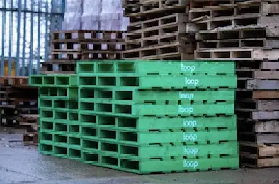 A Palatable Win For Pallet Collection Firm   