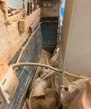 Dust And Dirt Sees Wood Window Maker Walloped